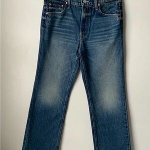 MOTHER Jeans the Reifler wash-After Midnight Blue Size 27 *Altered at Hemline